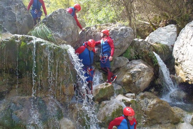 Olympus Canyoning Course: Entry to Intermediate - Level 1: more rope work and more independence