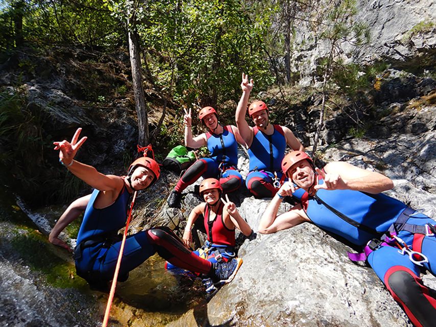 Olympus Canyoning Course: Entry to Intermediate - What the $425 price includes