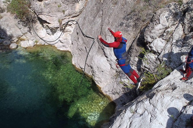 Olympus Canyoning Course: Entry to Intermediate - The forest approach takes about 20 minutes