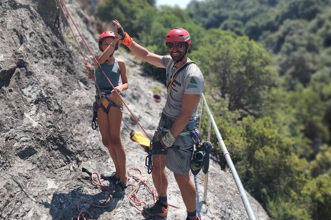 Olympus Rock Climbing Course and Via Ferrata - A real climbing lesson on Mount Olympus