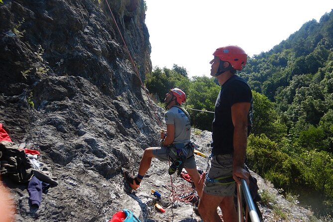Olympus Rock Climbing Course and Via Ferrata - Four hours of activity, not a summit day