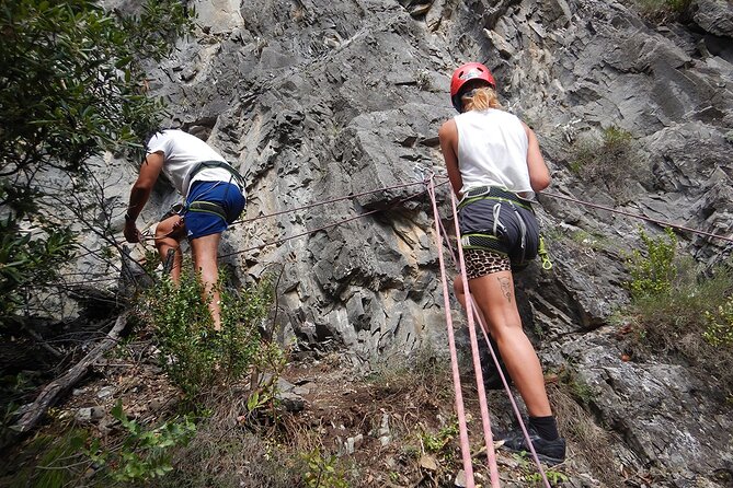 Olympus Rock Climbing Course and Via Ferrata - Who will get the most from this course