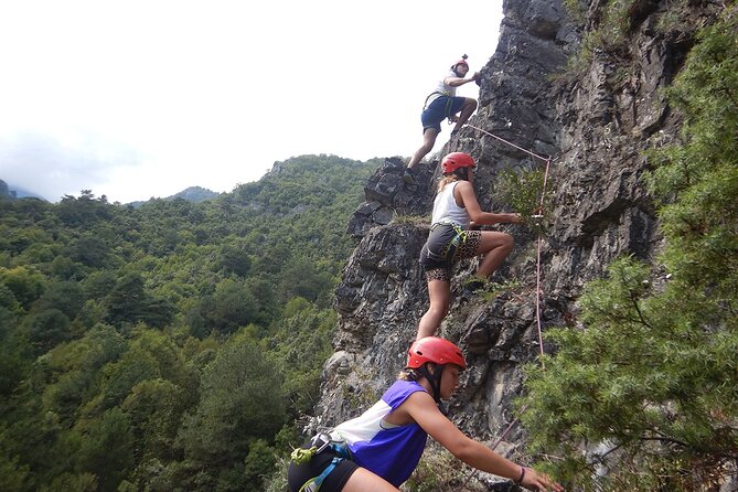 Olympus Rock Climbing Course and Via Ferrata - Weather, cancellation, and sensible preparation