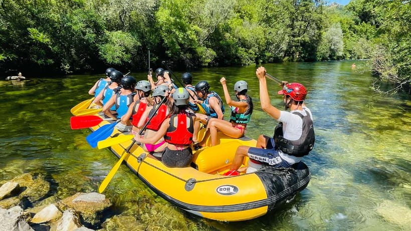 Omiš/Split: Cetina River Rafting Adventure & Cliff Jumping - Quick facts worth knowing