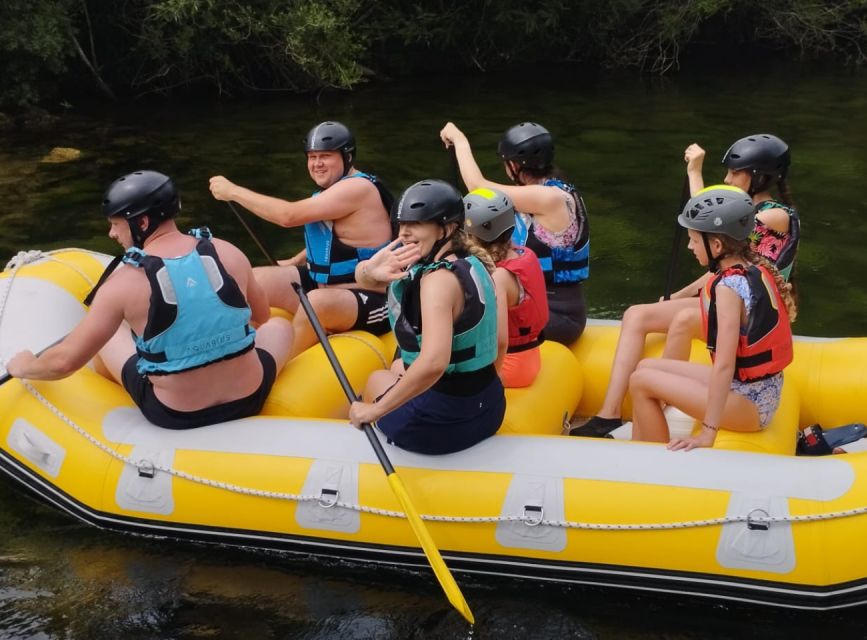 Omiš/Split: Cetina River Rafting Adventure & Cliff Jumping - Why the Cetina River is the real attraction