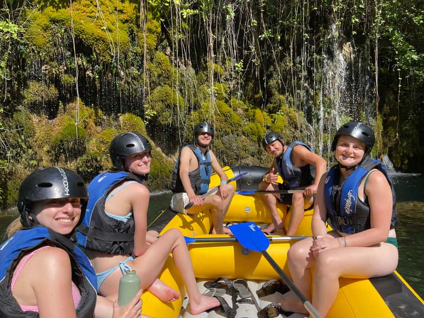 Omiš/Split: Cetina River Rafting Adventure & Cliff Jumping - Guides who make a difference