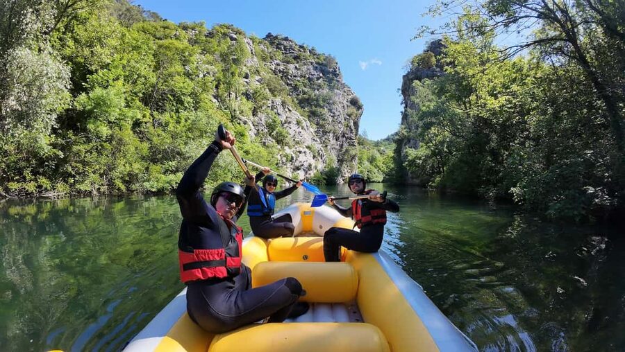 Omiš/Split: Cetina River Rafting Adventure & Cliff Jumping - Is $47 good value?