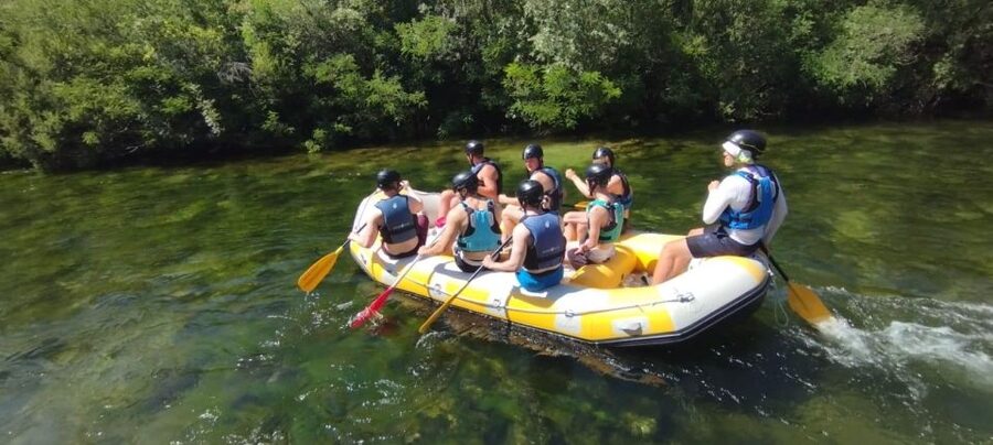 Omiš/Split: Cetina River Rafting Adventure & Cliff Jumping - Who should book this rafting trip?