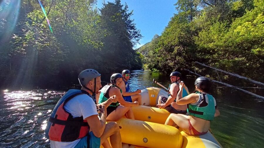 Omiš/Split: Cetina River Rafting Adventure & Cliff Jumping - Meeting at Radmanove Mlinice