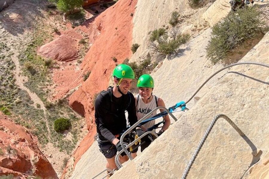 Orderville: Via Ferrata Guided Climbing and Rappelling Tour - Key points to know before you book