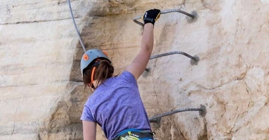 Orderville: Via Ferrata Guided Climbing and Rappelling Tour - Why this short Via Ferrata packs in real adventure