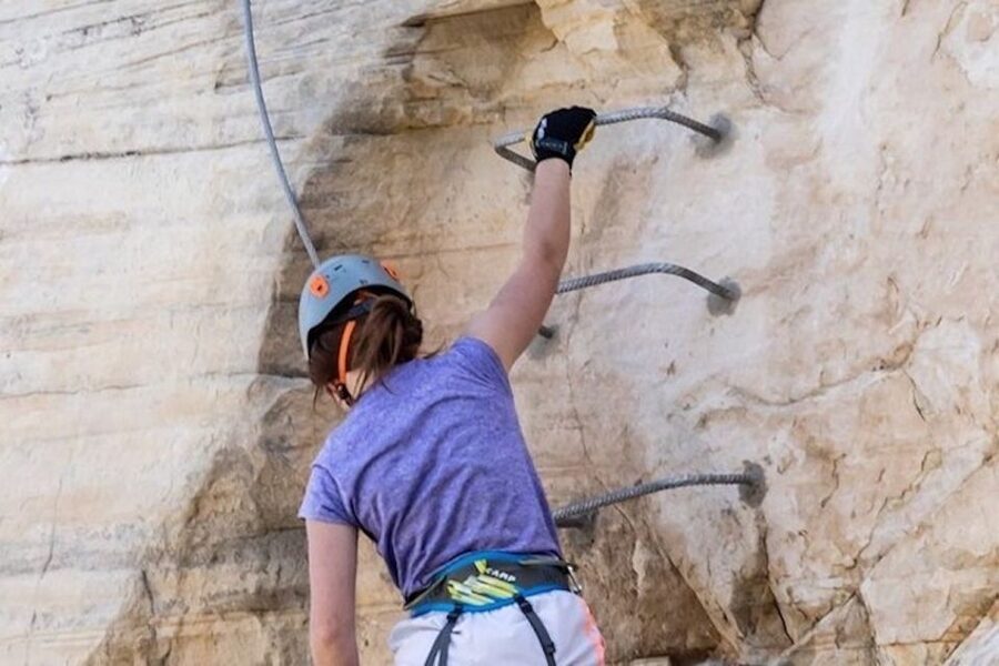 Orderville: Via Ferrata Guided Climbing and Rappelling Tour - Starting at Roam East Zion in Orderville