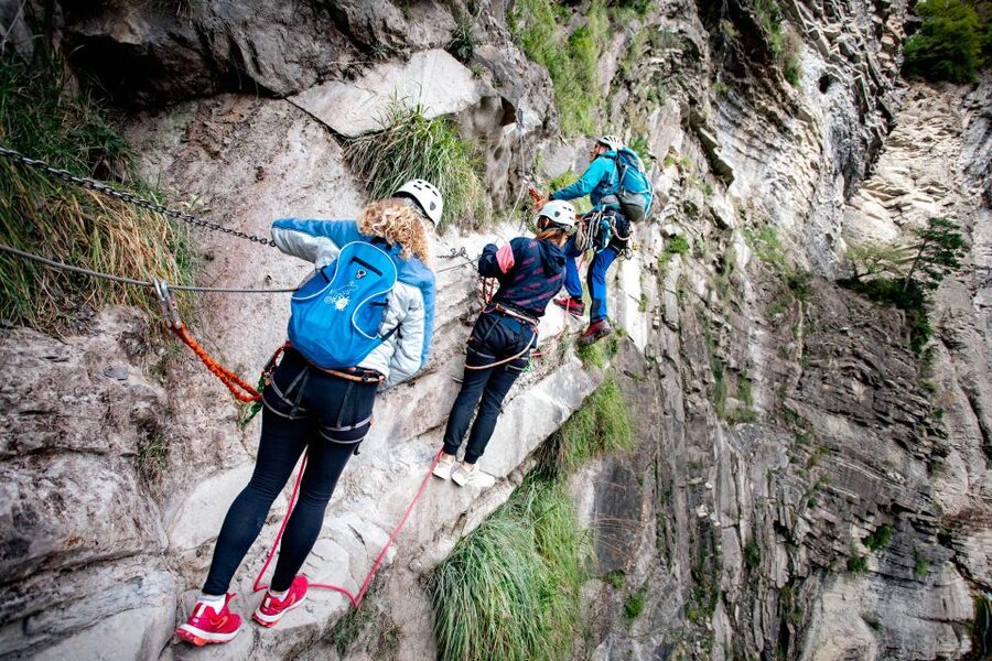 Ordesa, Broto : Via Ferrata K3. Climbing Experience - Who should book this Broto activity