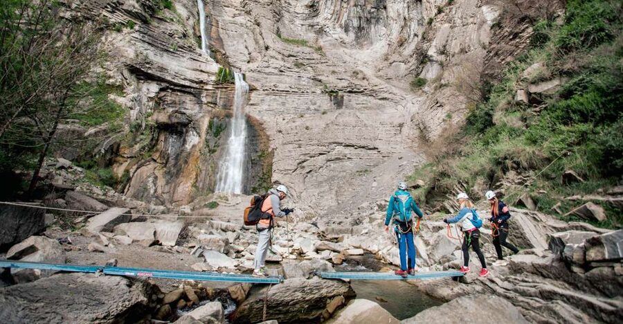 Ordesa, Broto : Via Ferrata K3. Climbing Experience - Why the Sorrosal via ferrata works for first-timers