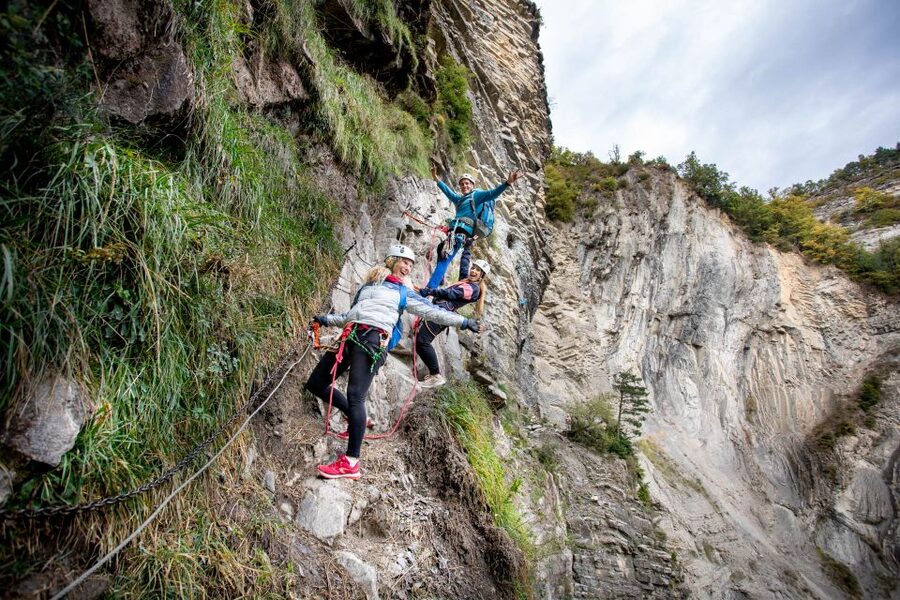 Ordesa, Broto : Via Ferrata K3. Climbing Experience - What the high rating tells you, and what it does not