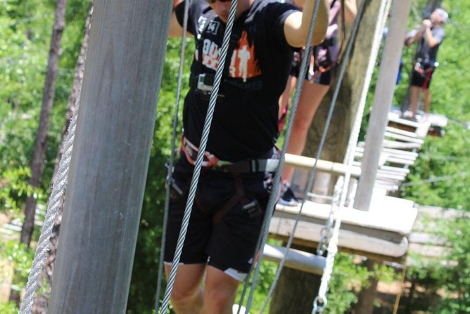 Orlando Tree Trek Adventure Park - Heat, water, gloves, and what to wear