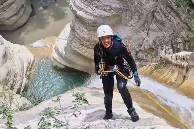 Osumi Canyon Adventure: Canyoning at Bigazi Waterfall - Natural slides, jumps, and clear pools