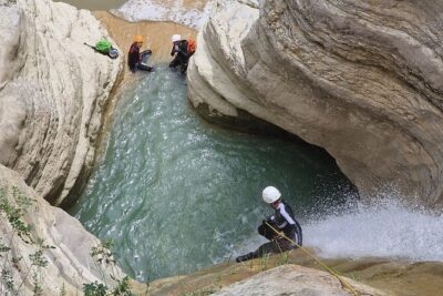 Osumi Canyon Adventure: Canyoning at Bigazi Waterfall