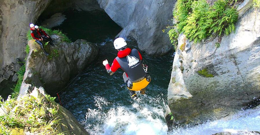 Ötztal: Advanced Canyoning at Auerklamm - What Auerklamm asks of you