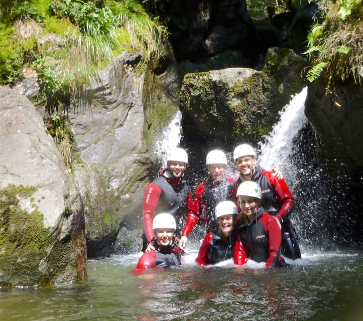 Ötztal: Advanced Canyoning at Auerklamm - How the guides shape the experience