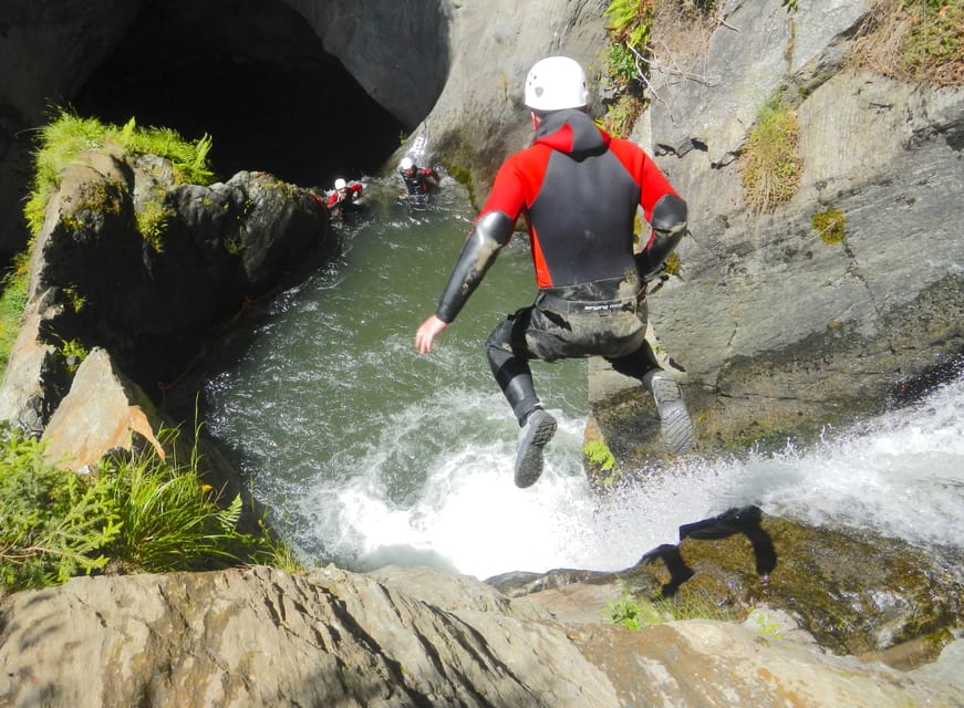 Ötztal: Advanced Canyoning at Auerklamm - What the $120 price really covers