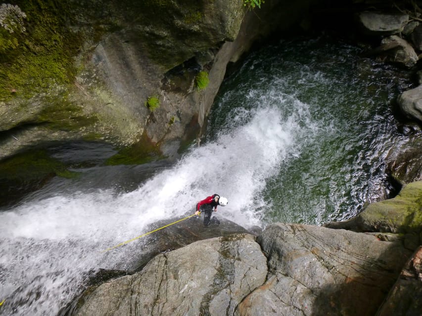 Ötztal: Advanced Canyoning at Auerklamm - Practical planning before you go