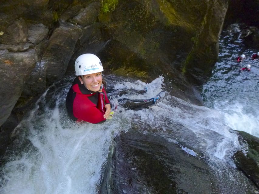 Ötztal: Advanced Canyoning at Auerklamm - Should you book it?