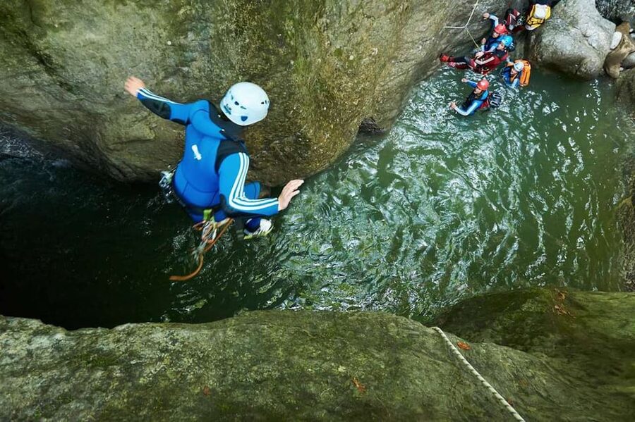Ötztal: Beginners Canyoning Experience - A gentle way into Alpine canyoning