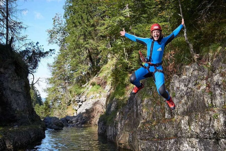 Ötztal: Beginners Canyoning Experience - A minibus ride to the canyon entrance