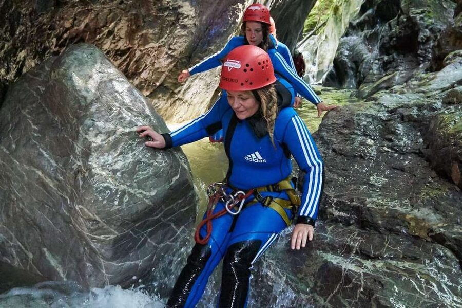 Ötztal: Beginners Canyoning Experience - The 7-meter and 15-meter abseils