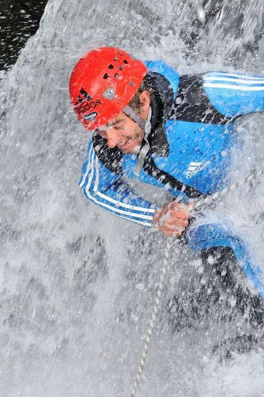 Ötztal: Beginners Canyoning Experience - Jumps you can skip, then the main natural slide