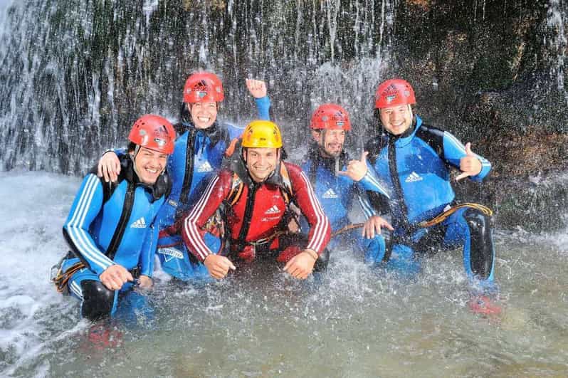 Ötztal: Beginners Canyoning Experience - Getting ready at the outdoor center
