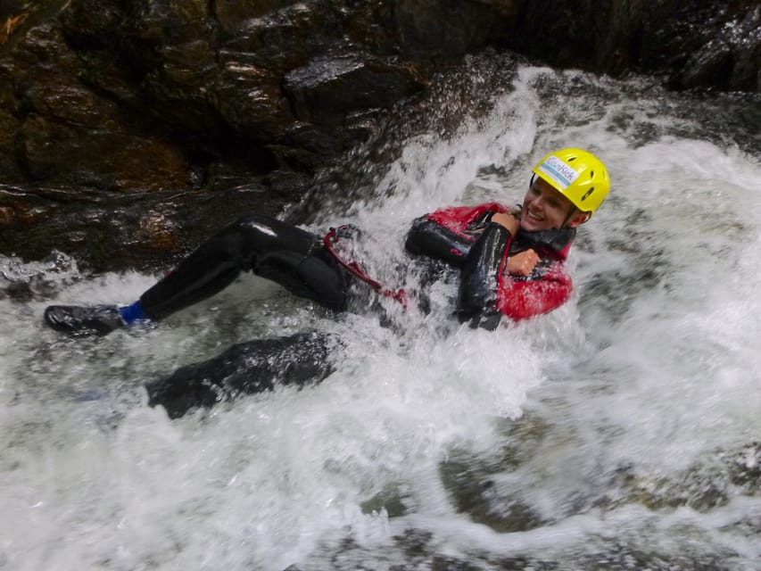 Ötztal: Canyoning at Alpenrosenklamm for Beginners - What the Alpenrosenklamm route feels like