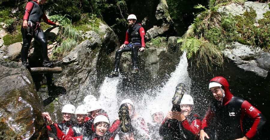 Ötztal: Canyoning at Alpenrosenklamm for Beginners - Four-meter jumps and the final 10-meter descent