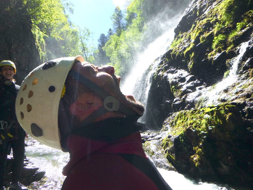 Ötztal: Canyoning at Alpenrosenklamm for Beginners - Transport, changing rooms, and the end of the trip