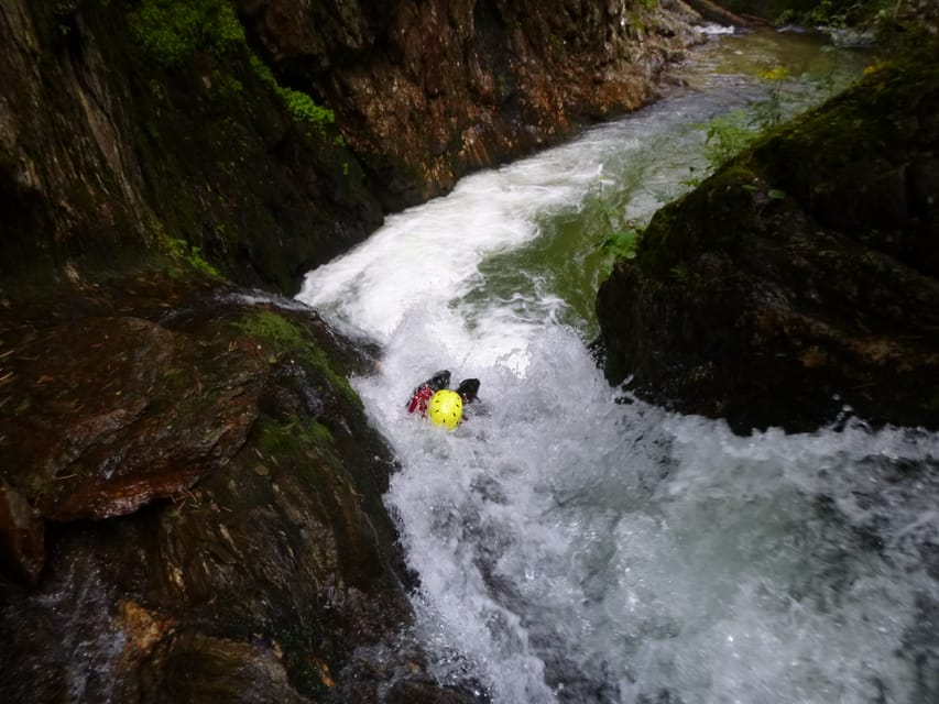 Ötztal: Canyoning at Alpenrosenklamm for Beginners - Photos, cameras, and the extra cost