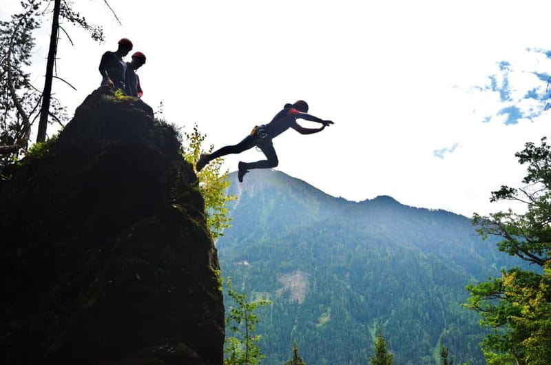 Ötztal: Canyoning "Wildwater XL" - Key points before you book