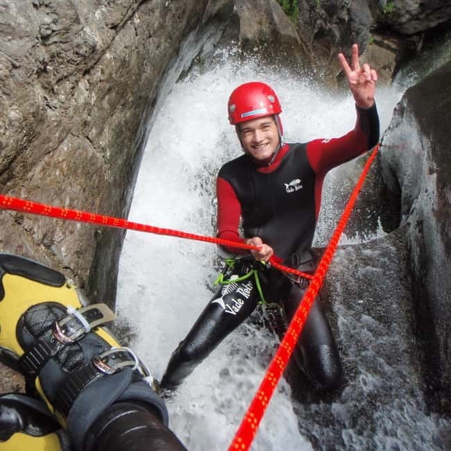 Ötztal: Canyoning "Wildwater XL" - Who should book the Wildwater XL route?