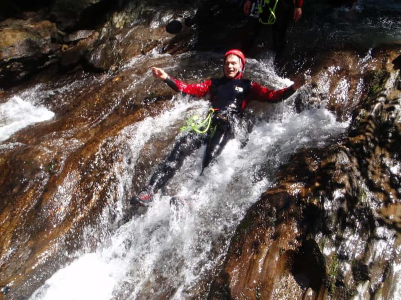 Ötztal: Canyoning "Wildwater XL" - What the 210-minute outing feels like