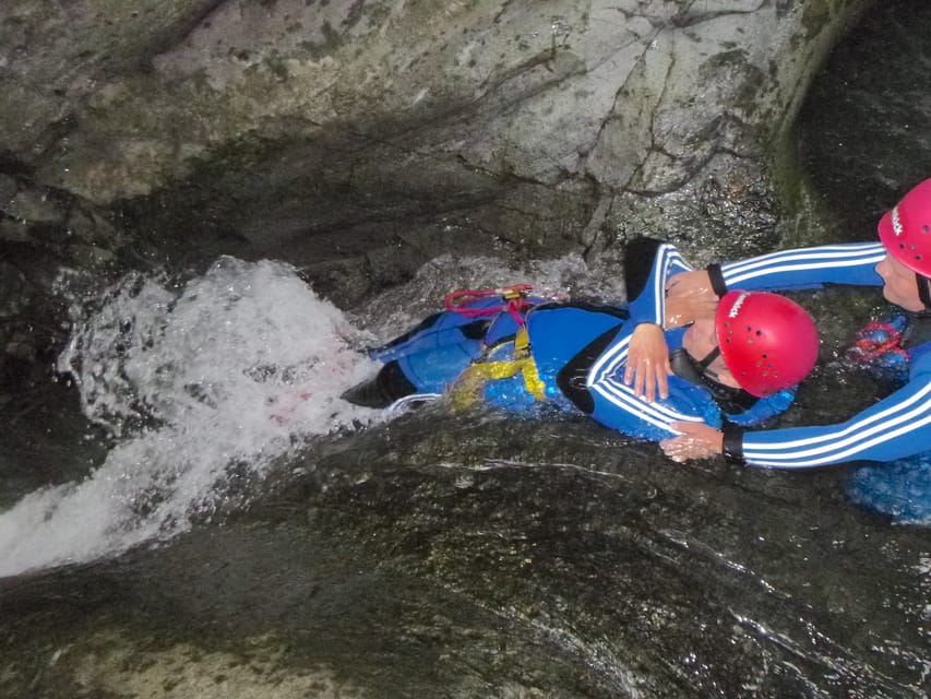 Ötztal: Obere Auerklamm Canyoning Tour for Beginners - The first descent teaches you the basics