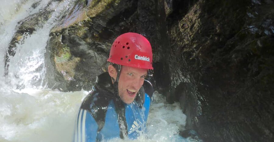 Ötztal: Obere Auerklamm Canyoning Tour for Beginners - Slides, jumps, and the famous high-speed chute