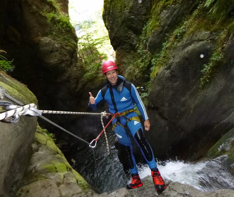 Ötztal: Obere Auerklamm Canyoning Tour for Beginners - How much activity should you expect?