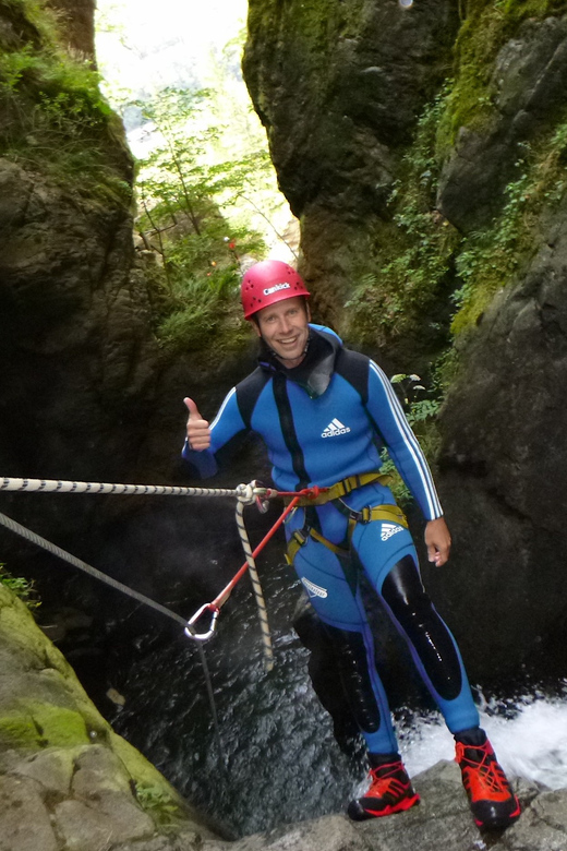 Ötztal: Obere Auerklamm Canyoning Tour for Beginners - From the Outdoorzentrum to the canyon entrance