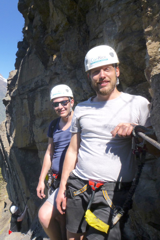 Ötztal: Via Ferrata Climbing at Stuibenfall - Bridges, spray, and the view from the rock