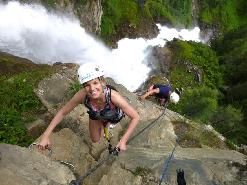 Ötztal: Via Ferrata Climbing Tour at Lehner Waterfall - Key points to know before you climb