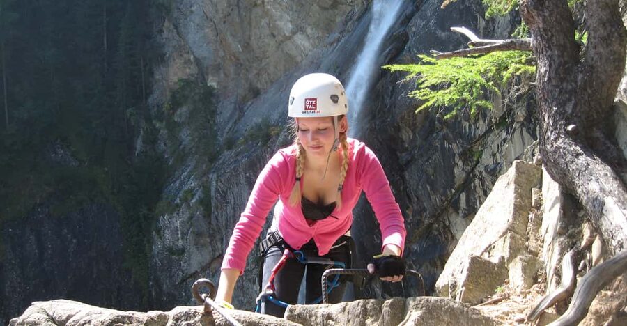 Ötztal: Via Ferrata Climbing Tour at Lehner Waterfall - Who should book this via ferrata