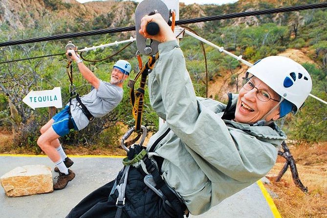 Outdoor Adventure includes Zip-line, Rappelling, Suspension Bridge & more - Guides, safety, and the 15-person limit