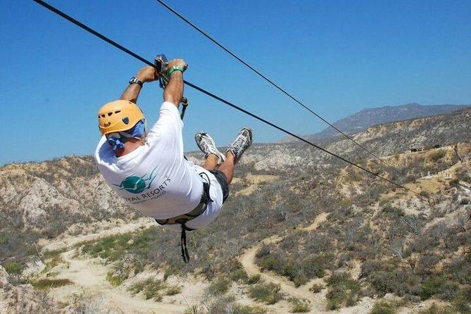 Outdoor Adventure includes Zip-line, Rappelling, Suspension Bridge & more - What the $125 price really covers