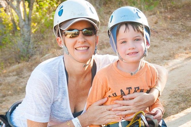 Outdoor Adventure includes Zip-line, Rappelling, Suspension Bridge & more - Rappelling gives you the biggest sense of achievement