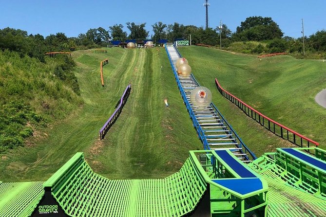 Outdoor Gravity Park Zorbing Admission Ticket in Pigeon Forge - Key things to know before you roll